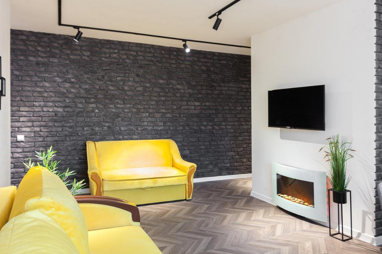 Leogrand Apartments On Svobody Avenue 6-8 Liov Exterior foto
