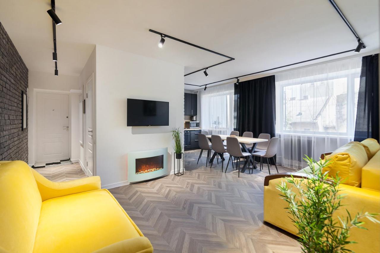 Leogrand Apartments On Svobody Avenue 6-8 Liov Exterior foto
