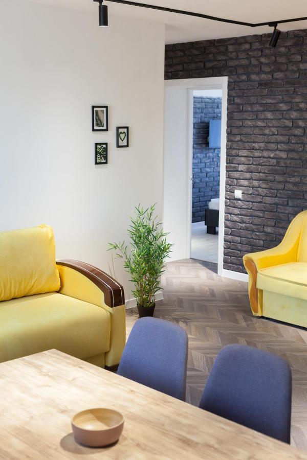 Leogrand Apartments On Svobody Avenue 6-8 Liov Exterior foto